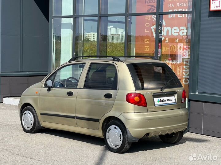 Daewoo Matiz 0.8 AT, 2007, 95 880 км