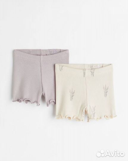 Шорты hm 80 baby exclusive новые