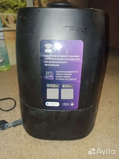 Увлажнитель воздуха polaris PUH 1010 wifi IQ home