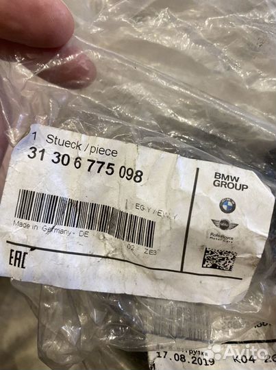 Опорный подшипник передний bmw e90 рестайлинг