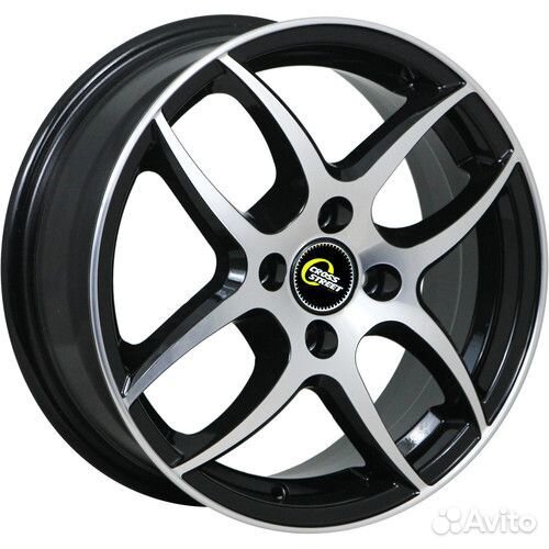 Диск cross street CR-18 6х15 PCD 4х100 ET 36 DIA 6