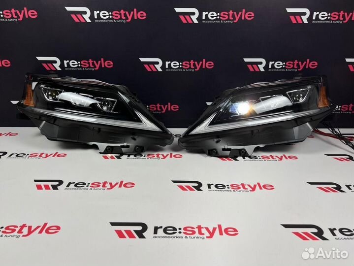 Фары Lexus RX350 2012-2015г Стиль 2020г