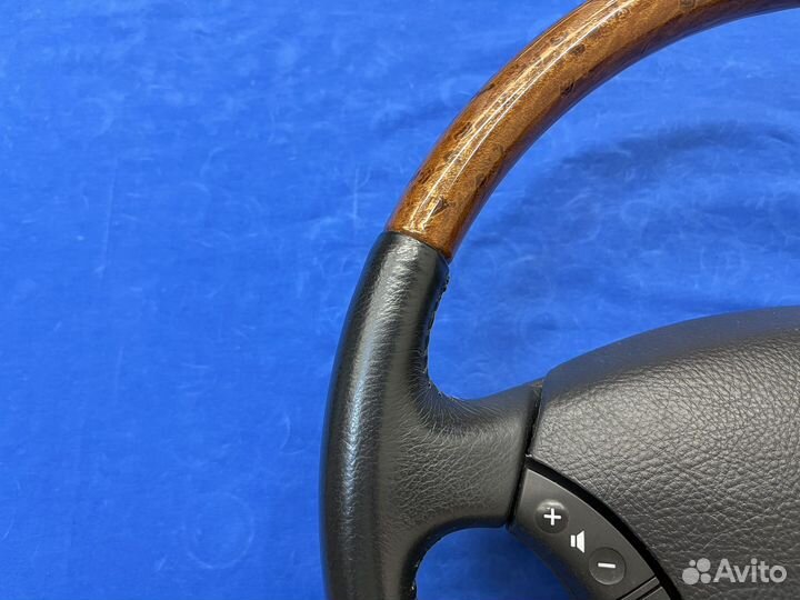 Руль с косточкой под дерево Lexus GX470 LX470