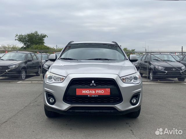 Mitsubishi ASX 1.8 CVT, 2012, 146 000 км