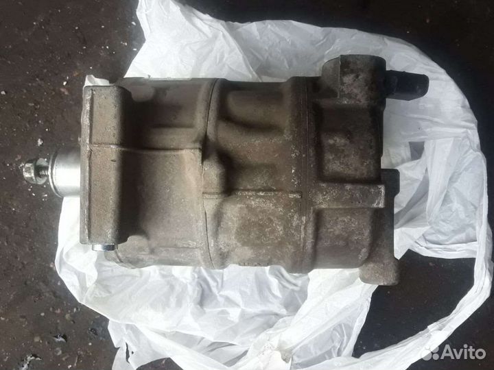 Компрессор кондиционера на skoda octavia a7