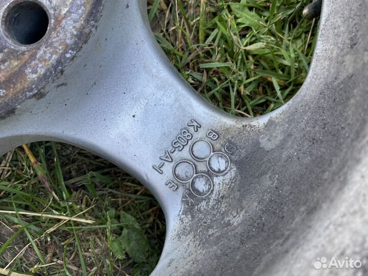 Диски r15 5*112