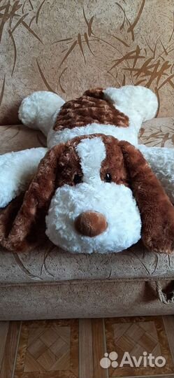 Мягкая игрушка собака