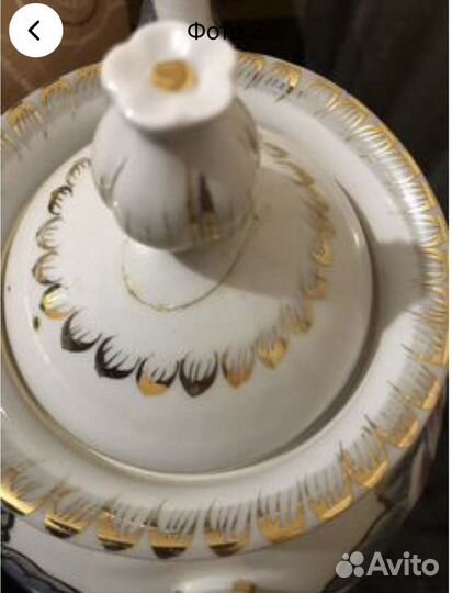 Чайник большой трактирный