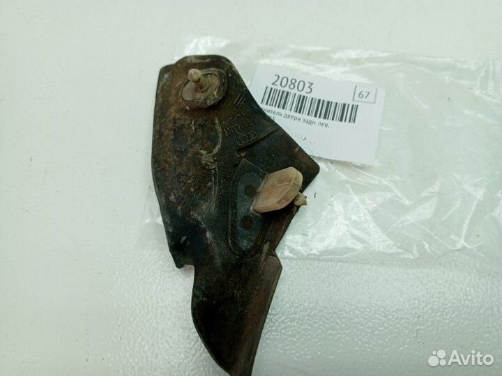 Уплотнитель двери задний левый Audi A4 B5