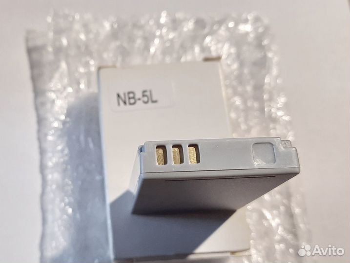 NB-5L запасная батарея для камер Canon
