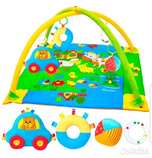 Развивающий детский коврик 