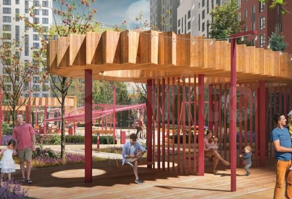 2-к. квартира, 63,2 м², 2/18 эт.