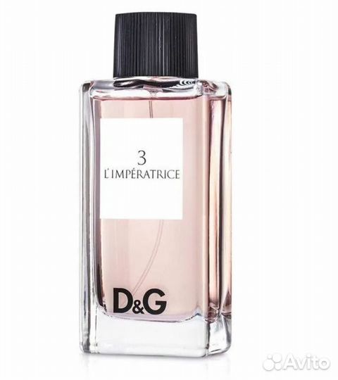 Dolce gabbana imperatrice 3