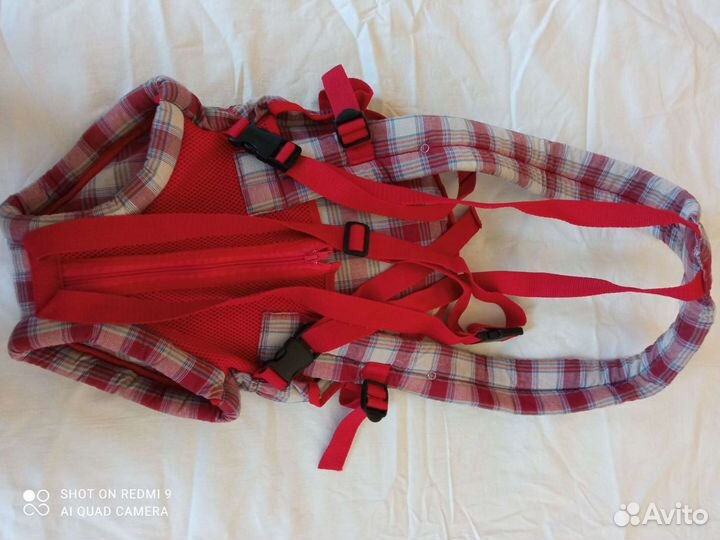 Рюкзак переноска кенгуру бу