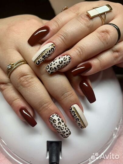 Наращивание ногтей