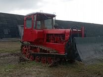 Трактор ВТЗ ДТ-75, 1991