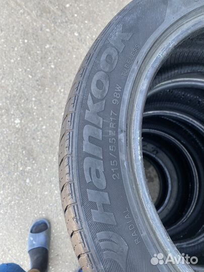 Hankook Optimo H417 215/55 R17