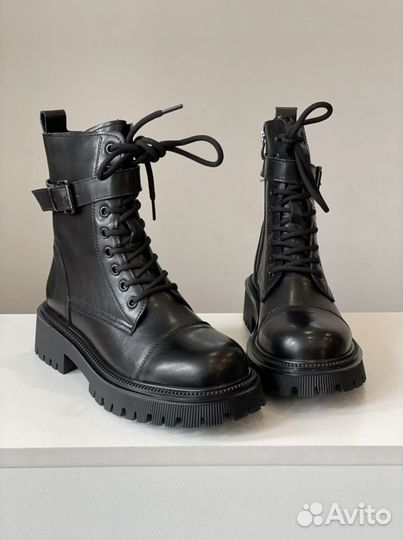 Ботинки натуральная кожа