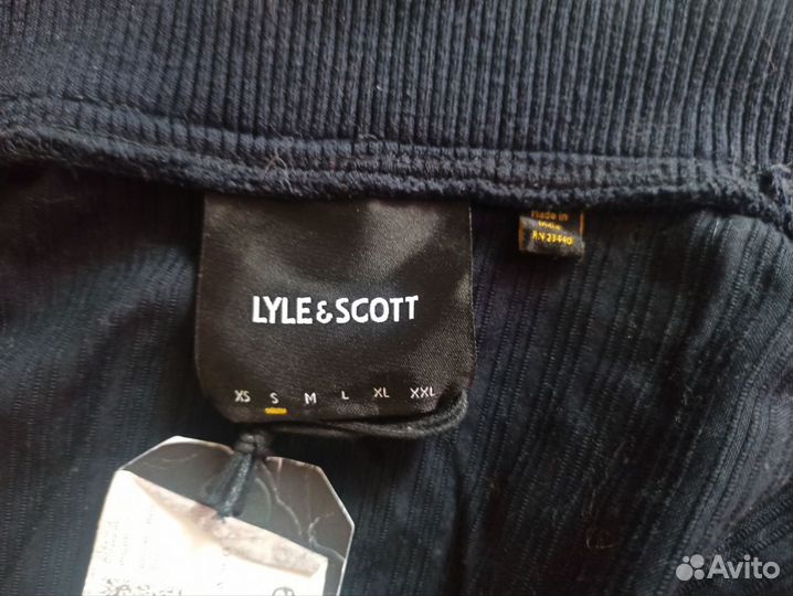 Бомбер Lyle Scott новый (оригинал)