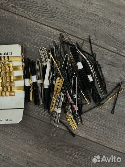 Шпильки. невидимки. Заколки. Ободки.новое