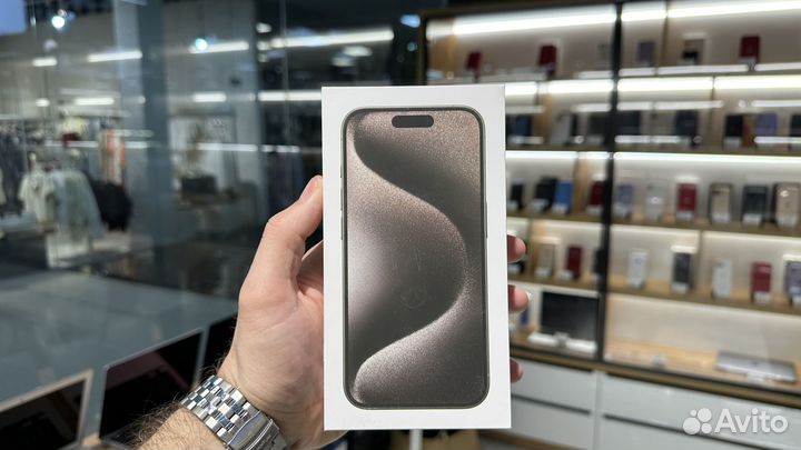 iPhone 15 Pro 128 гб оригинал,не восстановленный
