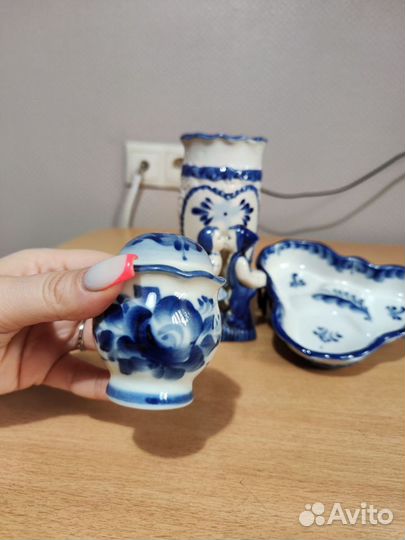 Посуда гжель бесплатно