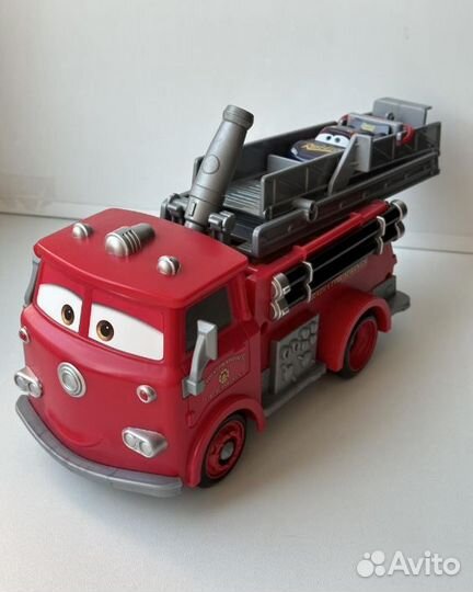 Игровой набор Тачки пожарная