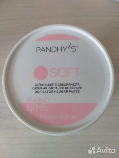 Сахарная паста для шугаринга