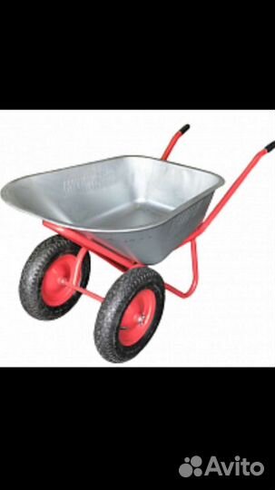 Тачка садовая (строительная)