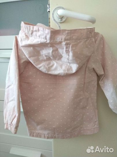 Ветровка для девочки