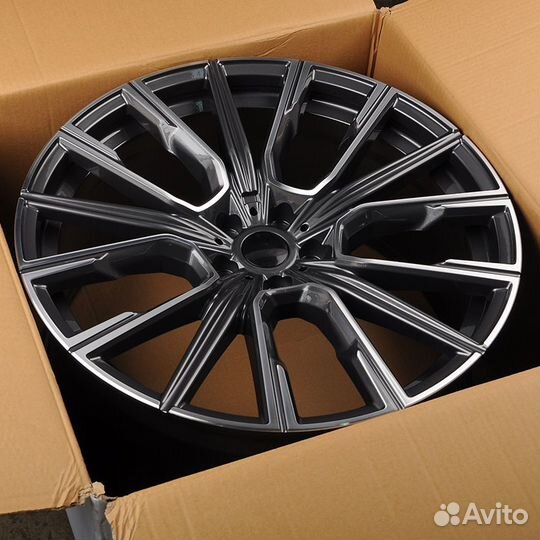 Диски Powcan BK5836 8.5x20/5x112 D66.6 ET25 GMF