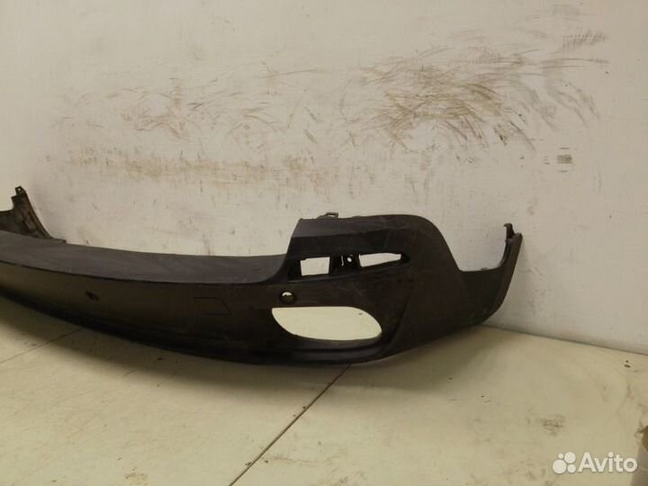 Спойлер бампера заднего Bmw X5 E70 2007