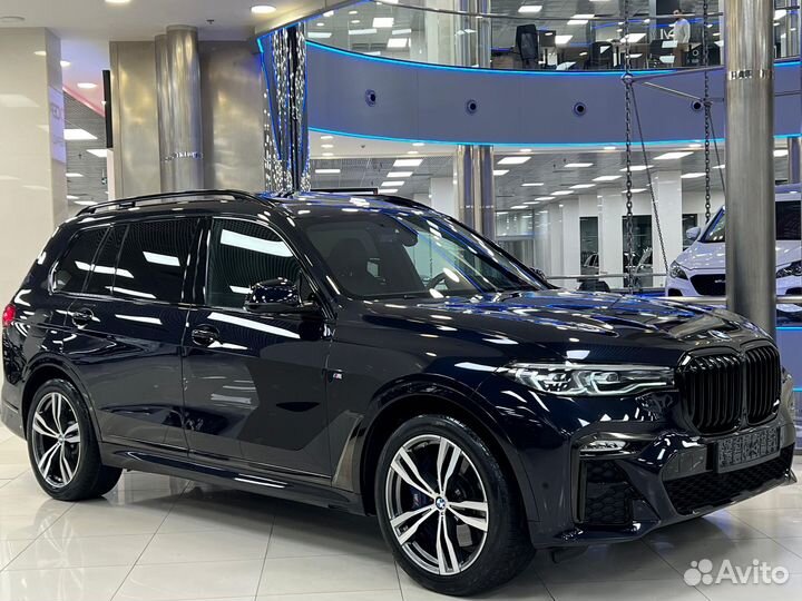 BMW X7 3.0 AT, 2019, 104 000 км