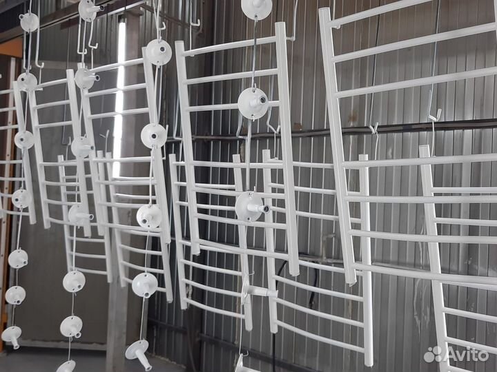 Порошковое окрашивание металла и изделий из него