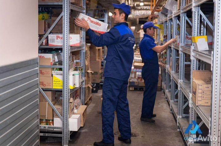 Упаковщик вахта 21 смен без опыта в Москве