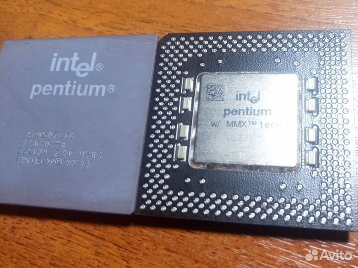 Процессор Pentium 1