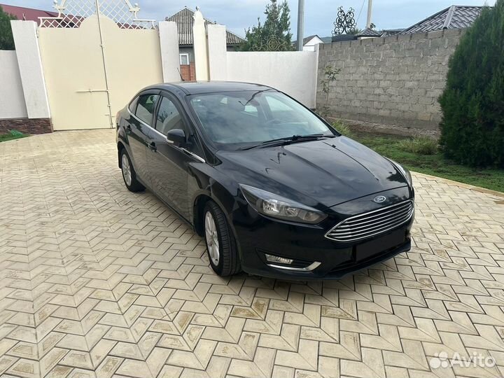 Ford Focus 1.5 AT, 2017, 140 000 км