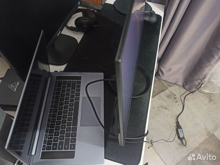 Монитор 27 дюймов Acer r 271 (75 герц)