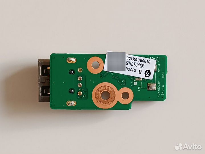 Плата USB для ноутбука HP Pavilion