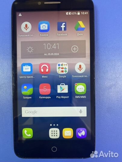 Alcatel One Touch POP 3 5054D, 8 ГБ
