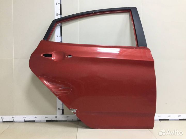 Дверь задняя правая Hyundai Solaris