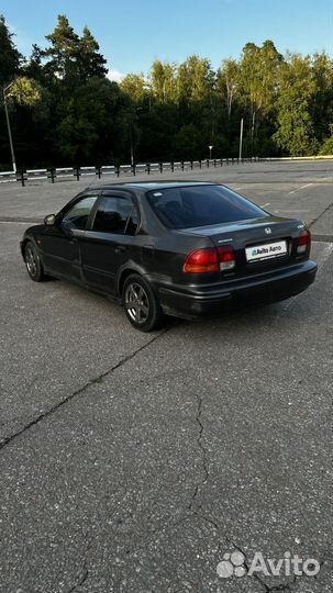 Honda Civic 1.5 МТ, 1998, 250 929 км