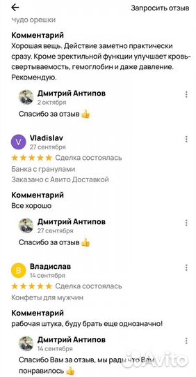 Чудо орешки для мужчин