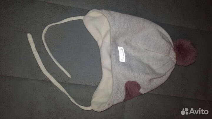 Шапка lassie 44-46 осень