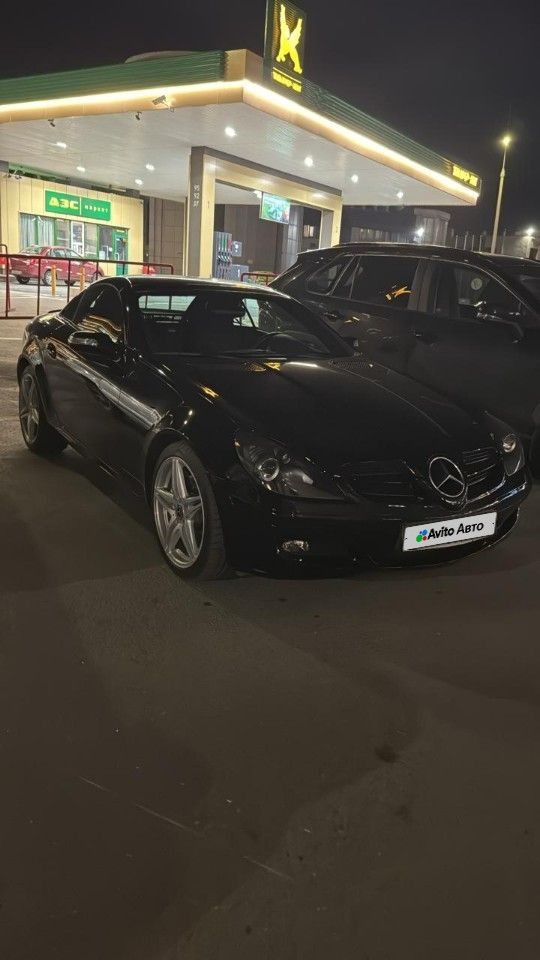 Mercedes-Benz SLK-класс: фото из отзыва