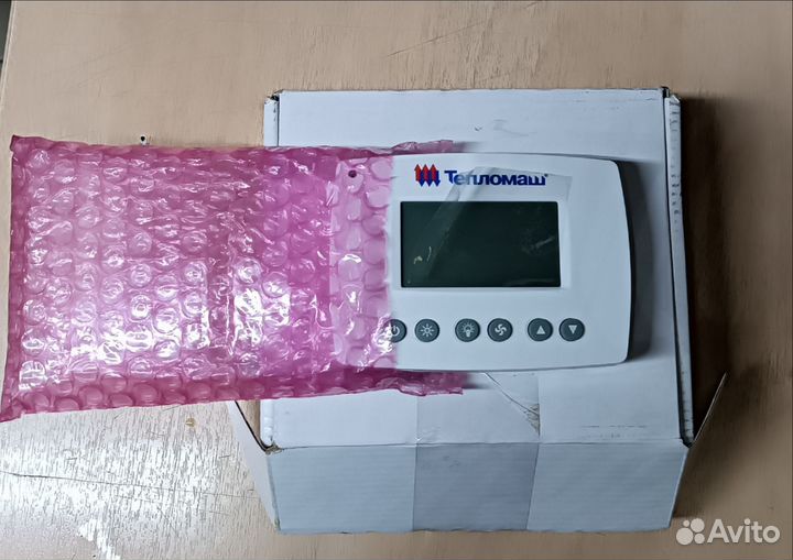 Терморегулятор для тепловых завес 