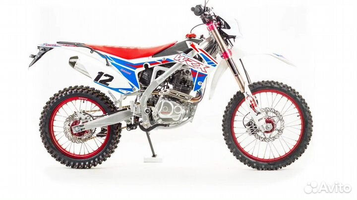 Мотоцикл motoland WRX250 lite с птс