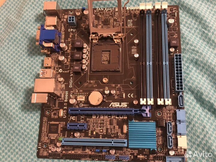 Asus b75m plus