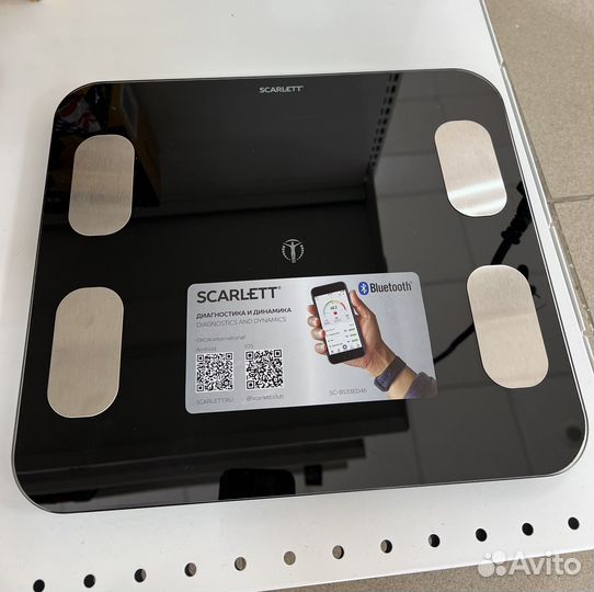 Напольные весы Scarlett SC-BS33ED46