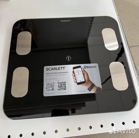 Напольные весы Scarlett SC-BS33ED46